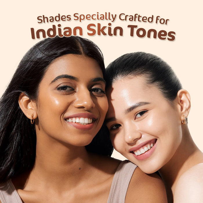 Hydra-Glow Full Coverage Foundation With Vitamin C & Turmeric - 30 ml | Beige Glow