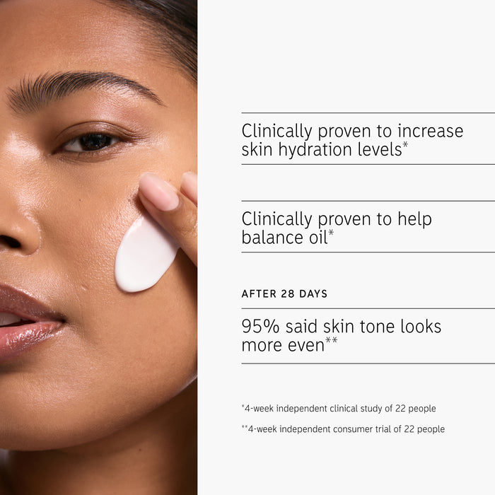 Omega Water Cream key claims