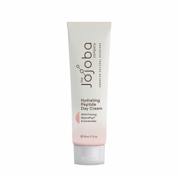 The Jojoba Company Hydrating Peptide Day Cream Nudie Glow Australia