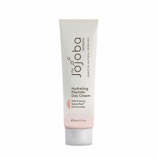 The Jojoba Company Hydrating Peptide Day Cream Nudie Glow Australia