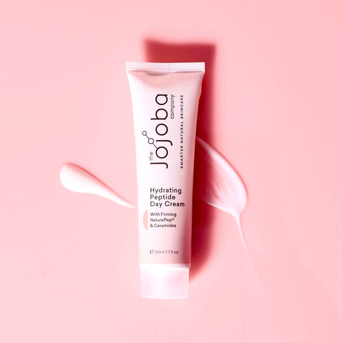 The Jojoba Company Hydrating Peptide Day Cream Nudie Glow Australia
