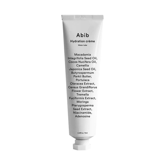 Abib Hydration crème - Water tube Nudie Glow Australia