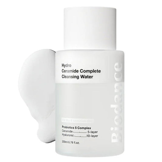 Biodance Hydro Ceramide Complete Cleansing Water Nudie Glow Australia