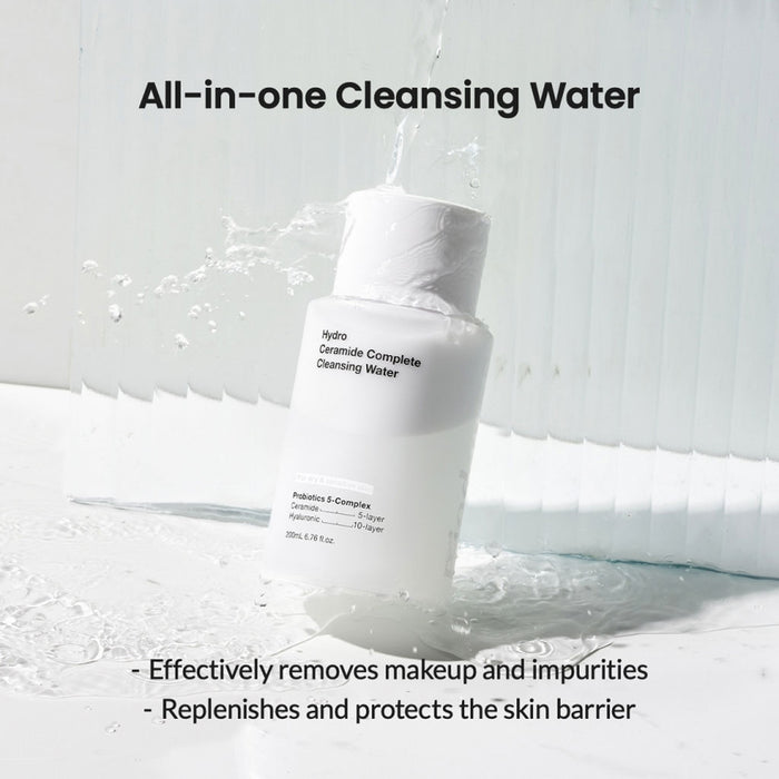 Biodance Hydro Ceramide Complete Cleansing Water Nudie Glow Australia