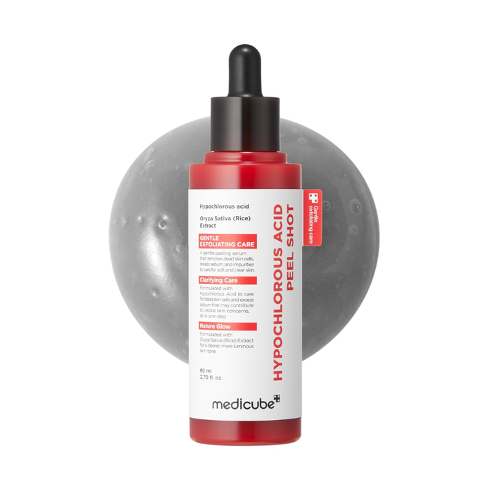 Medicube Hypochlorous Acid Rice Peel Shot Nudie Glow Australia
