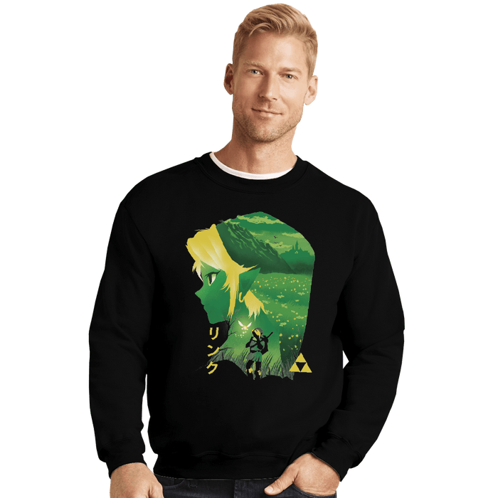 Crewneck Sweater, Unisex / Small / Black