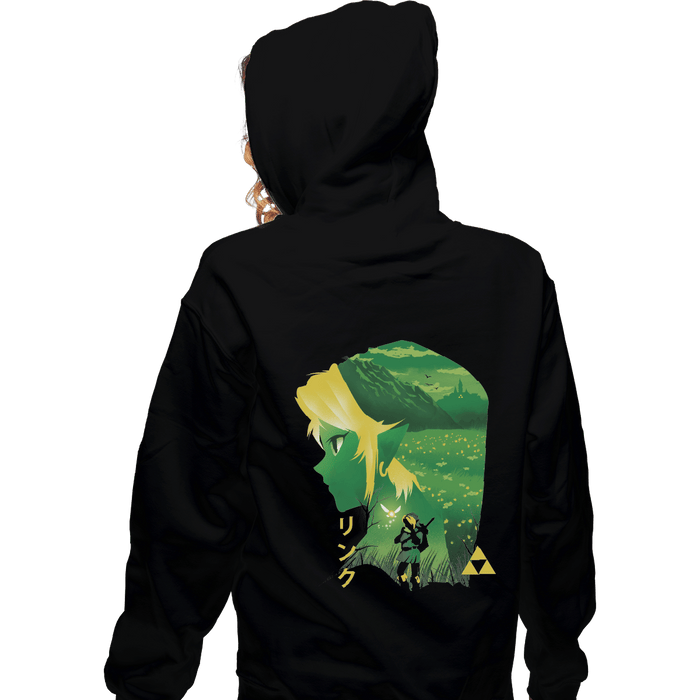 Zippered Hoodies, Unisex / Small / Black