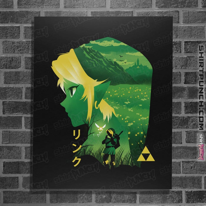 Posters / 4"x6" / Black