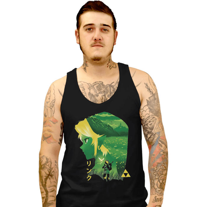 Tank Top, Unisex / Small / Black