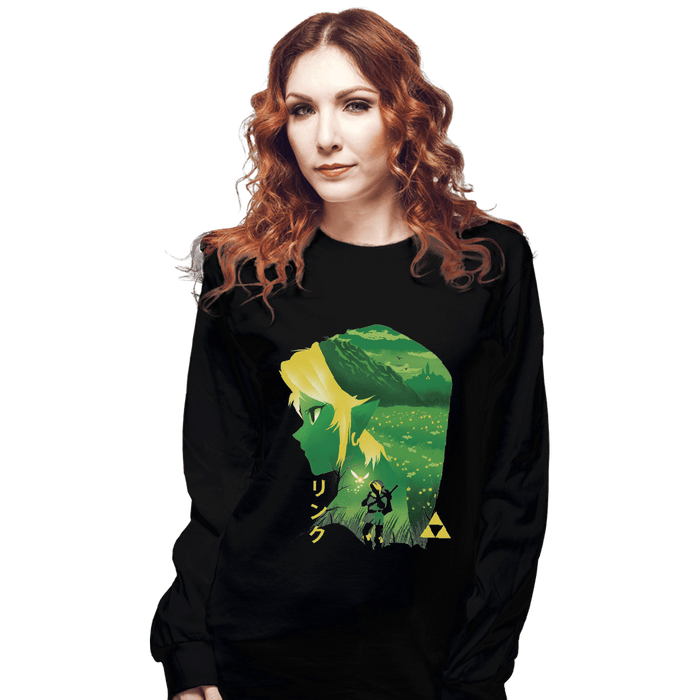 Long Sleeve Shirts, Unisex / Small / Black