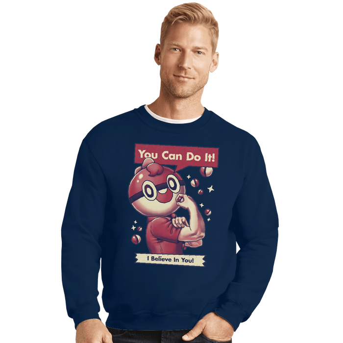 Crewneck Sweater, Unisex / Small / Navy