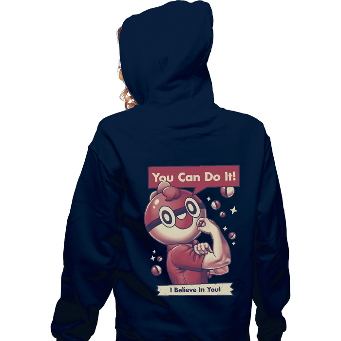 Pullover Hoodies, Unisex / Small / Navy
