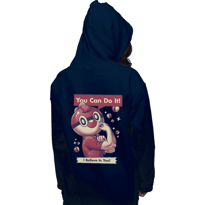 Zippered Hoodies, Unisex / Small / Navy