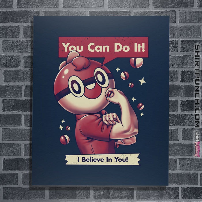 Posters / 4"x6" / Navy