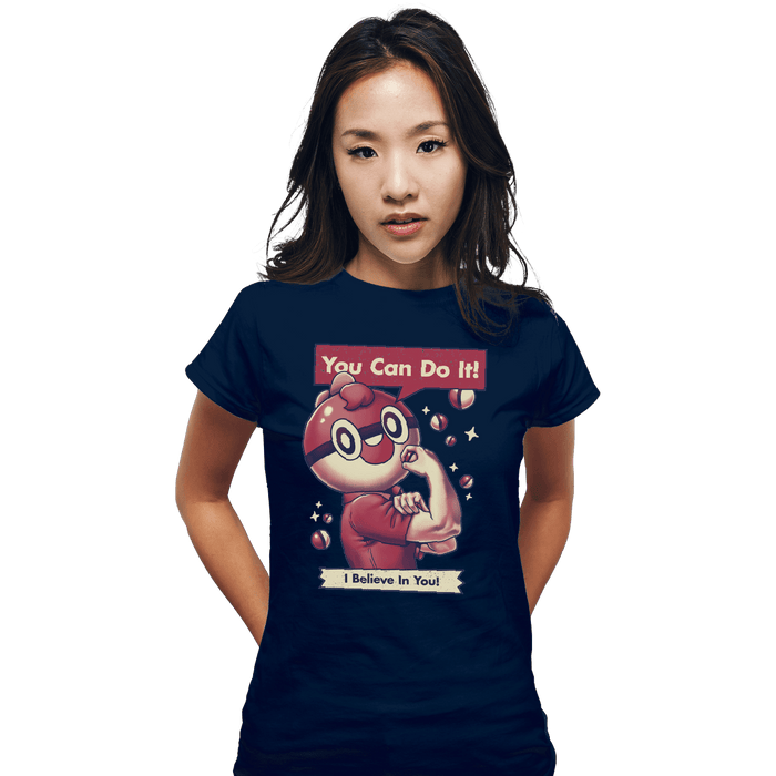 Fitted Shirts, Woman / Small / Navy