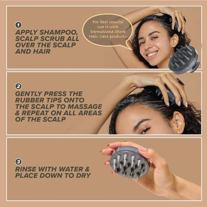 I Dew Care Bristle Boost Scalp Massager