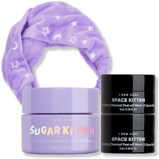 I Dew Care Starry Kitten Night Set