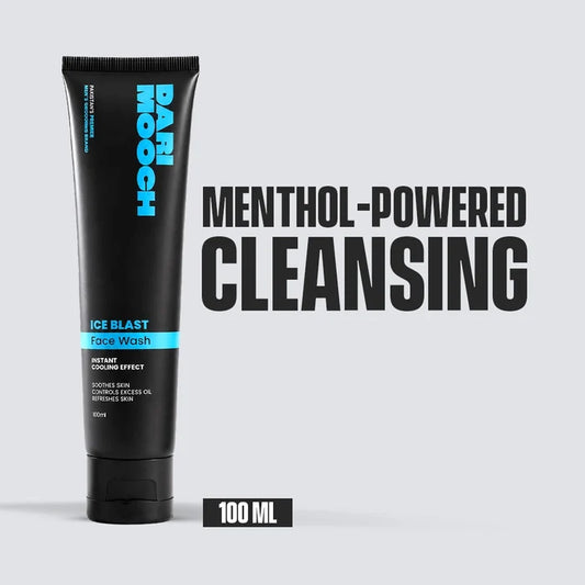 Ice Blast Face Wash