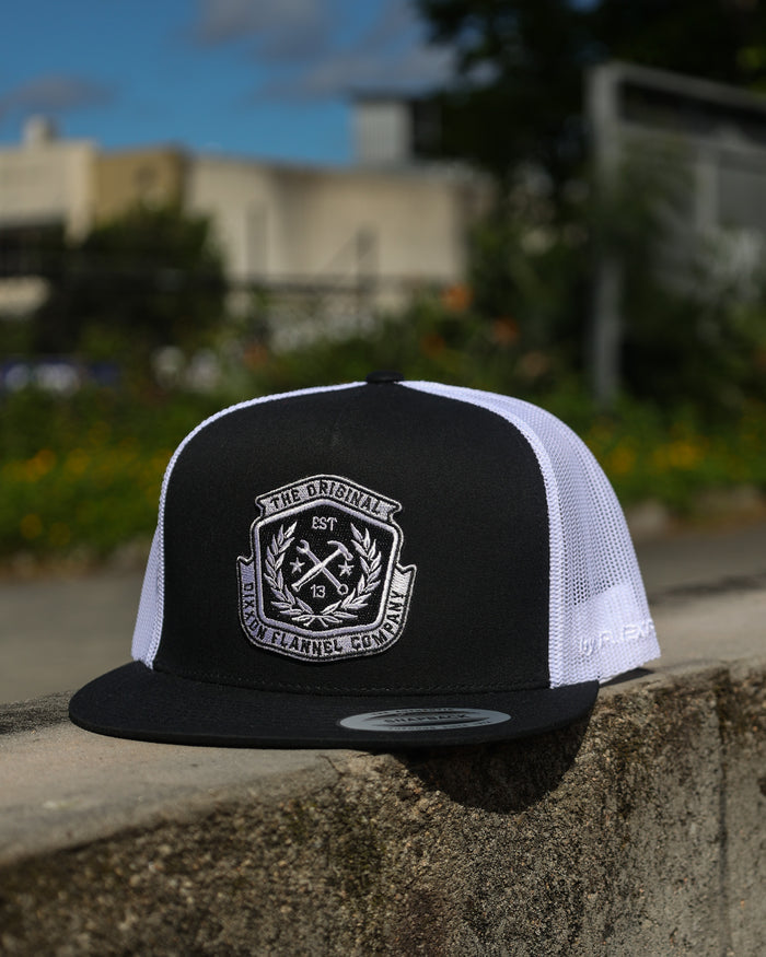 Icon Flat Bill Snapback