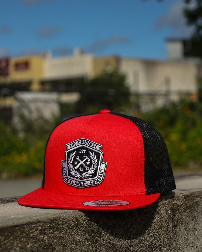 Icon Flat Bill Snapback
