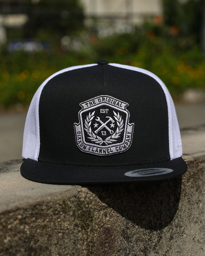Icon Flat Bill Snapback