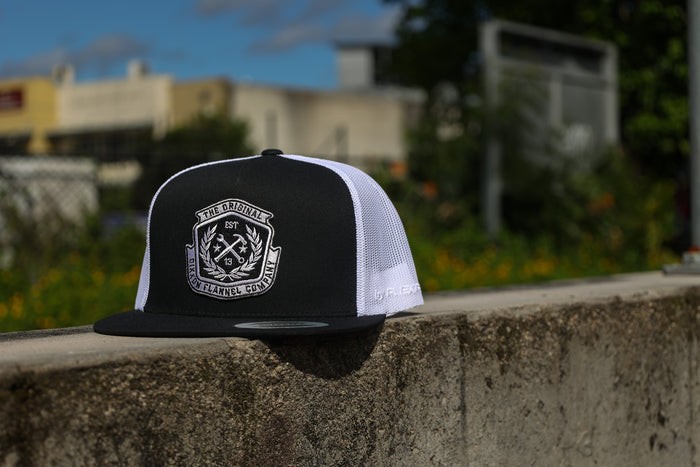 Icon Flat Bill Snapback