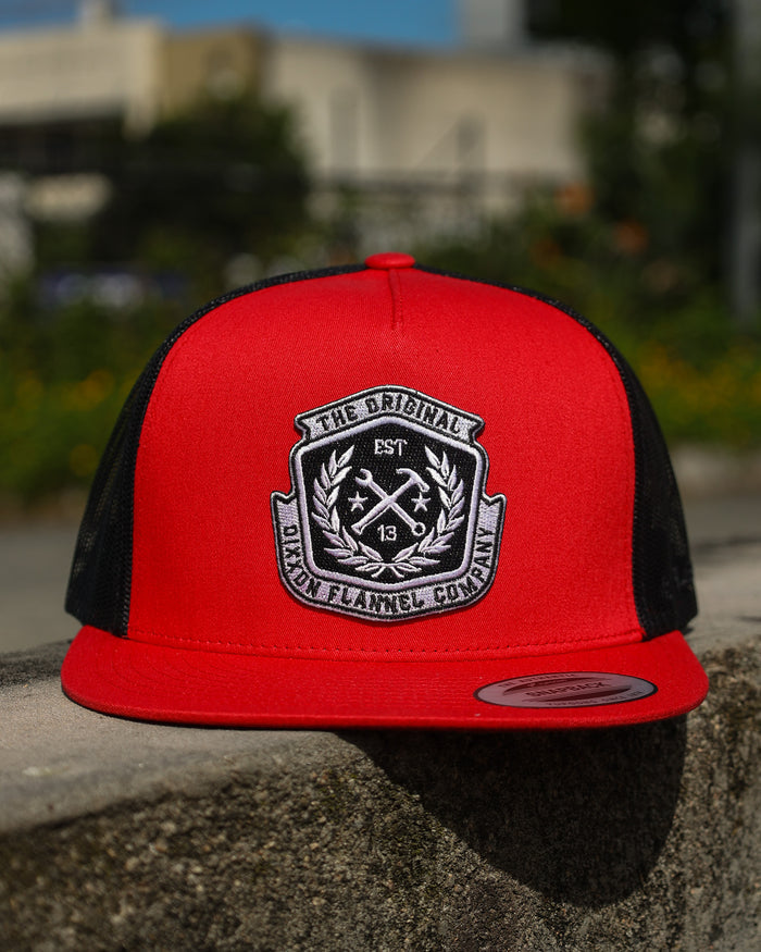 Icon Flat Bill Snapback