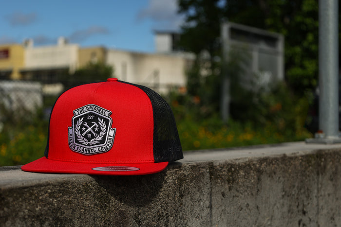 Icon Flat Bill Snapback