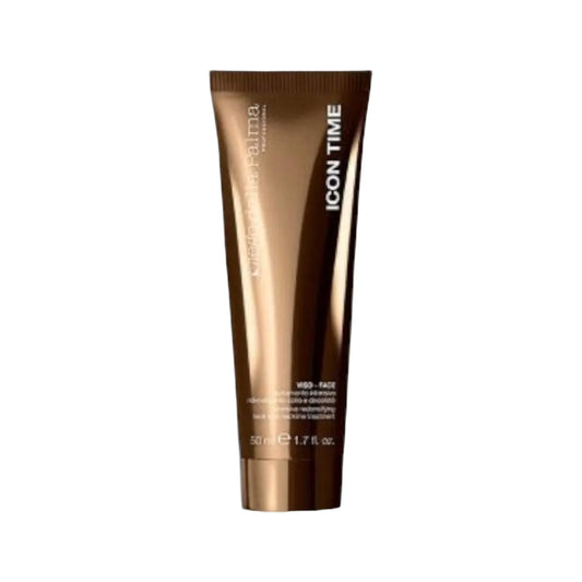 50ml bottle of Icon Intensive Redensifying Neck and Neckline Treatment by Diego Dalla Palma.