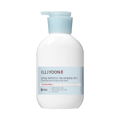 Illiyoon Ceramide Ato 6.0 Top to Toe Wash 16.9 fl oz / 500ml