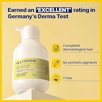 Illiyoon Fresh Moisture Lotion 350ml / 11.83 fl. oz.