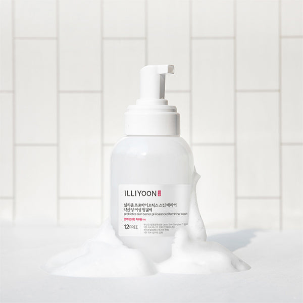 Illiyoon Probiotics Skin Barrier pH-Balanced Feminine Wash 300ml
