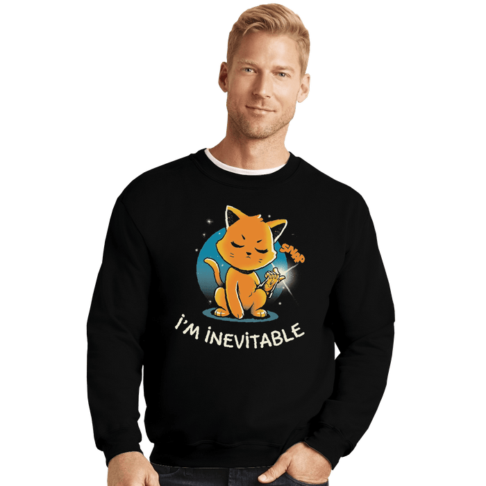 Crewneck Sweater, Unisex / Small / Black