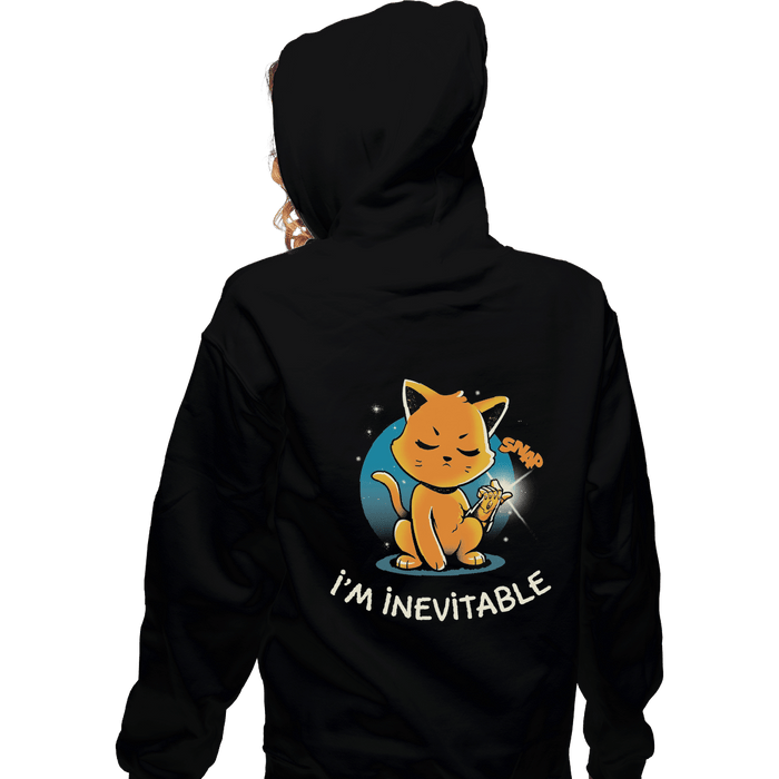 Zippered Hoodies, Unisex / Small / Black
