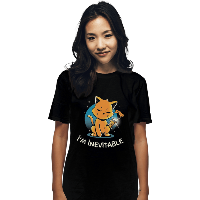 Shirts T-Shirts, Unisex / Small / Black I'm Inevitable