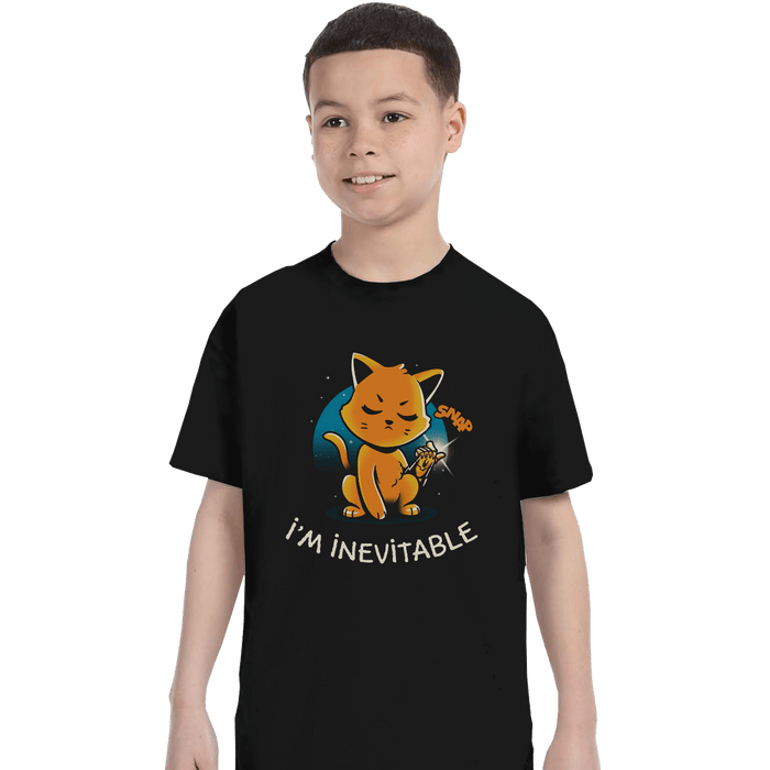 Shirts T-Shirts, Youth / XL / Black I'm Inevitable