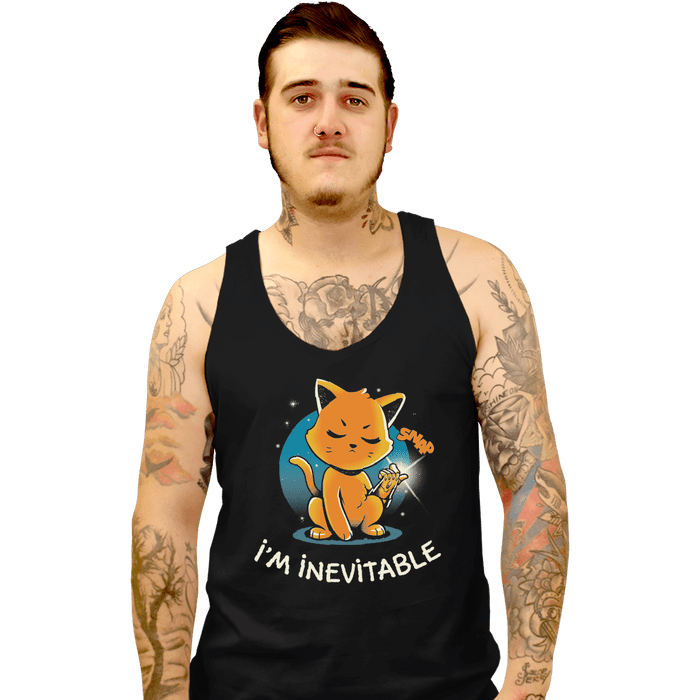 Tank Top, Unisex / Small / Black