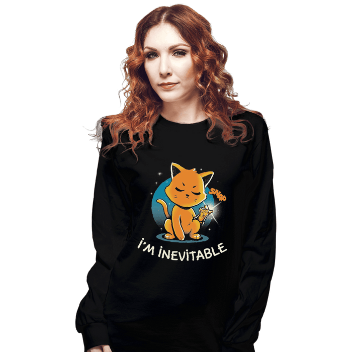 Long Sleeve Shirts, Unisex / Small / Black
