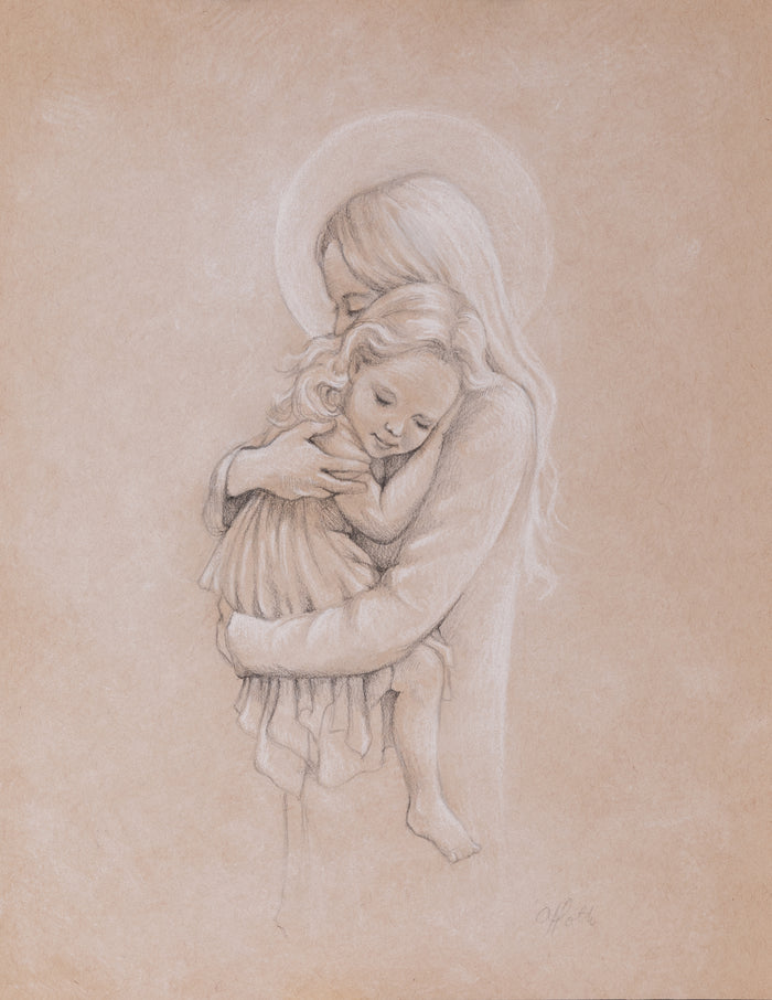 In My Mother's Arms by Ashley Hoth
