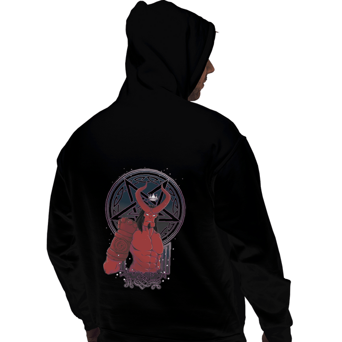 Pullover Hoodies, Unisex / Small / Black