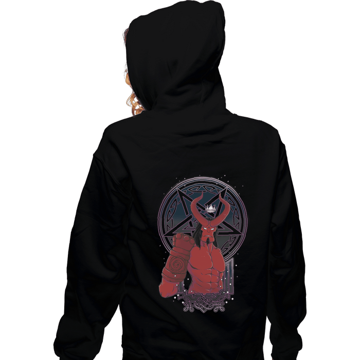 Zippered Hoodies, Unisex / Small / Black