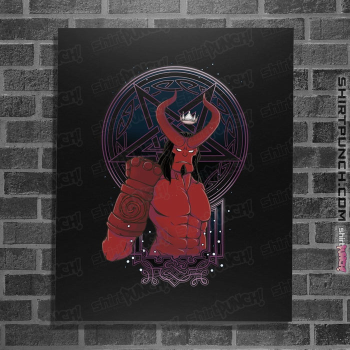 Posters / 4"x6" / Black