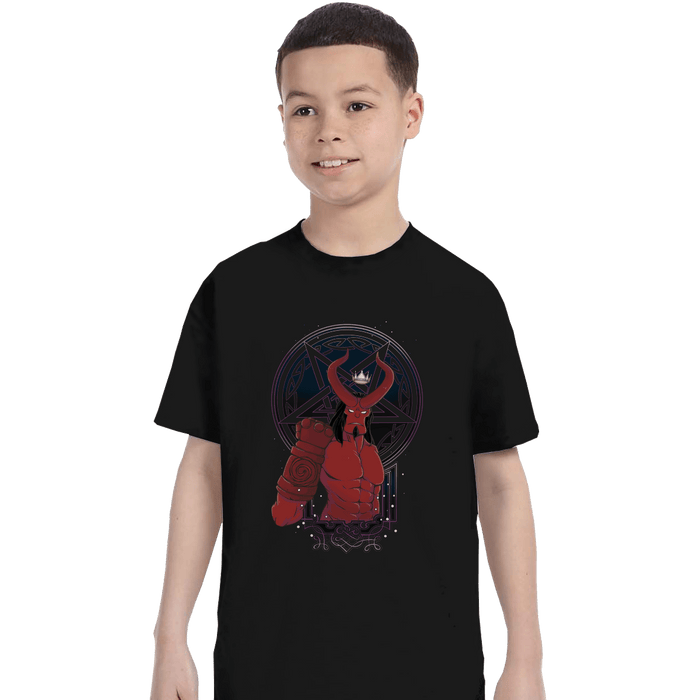 Shirts T-Shirts, Youth / XL / Black Infernal boy