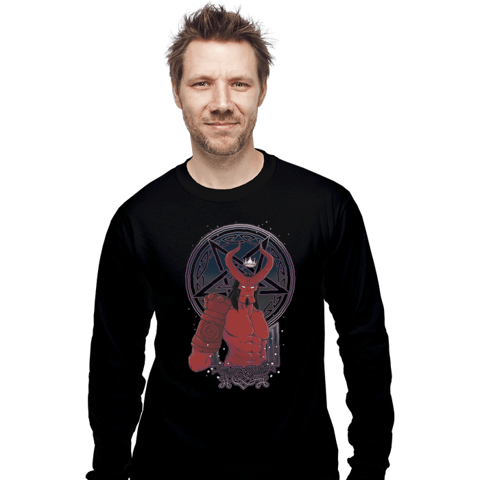Long Sleeve Shirts, Unisex / Small / Black