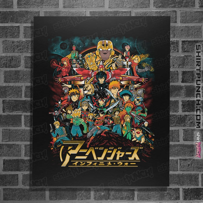 Posters / 4"x6" / Black