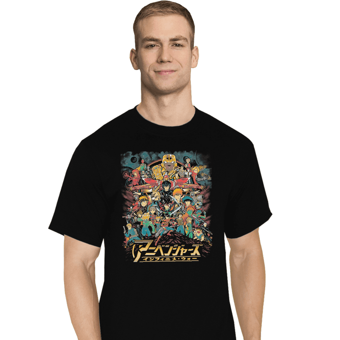Shirts T-Shirts, Tall / Large / Black Infinime War
