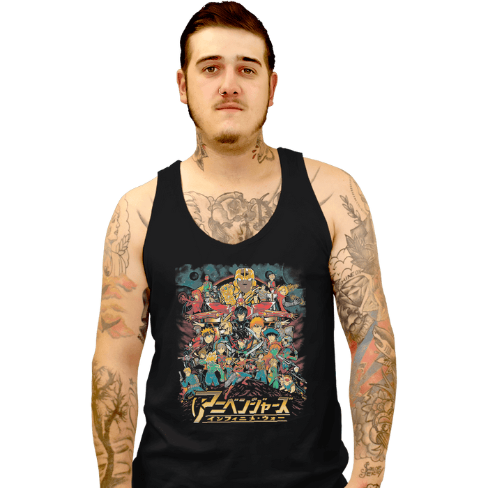 Tank Top, Unisex / Small / Black