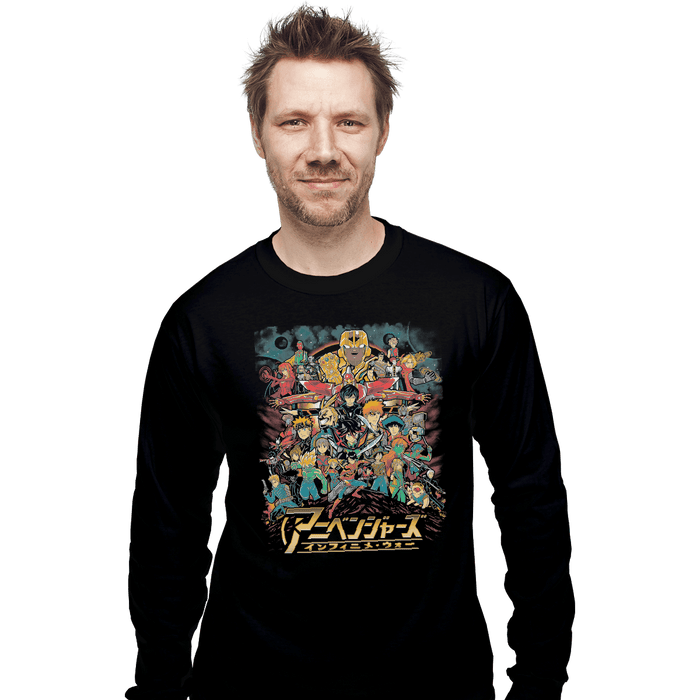 Long Sleeve Shirts, Unisex / Small / Black