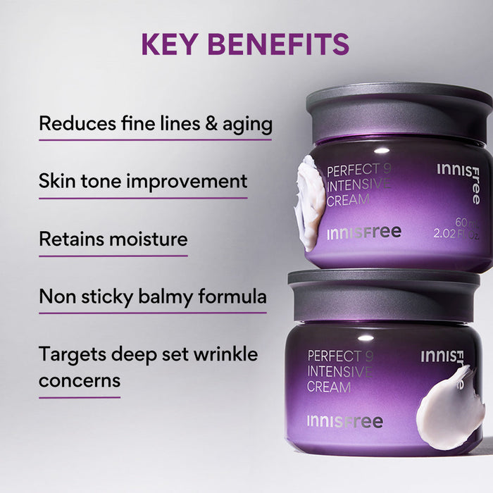 Innisfree Perfect 9 Intensive Cream 60ml