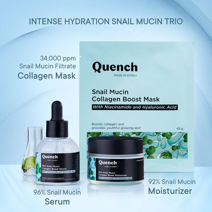 Intense Hydration Snail Mucin Trio